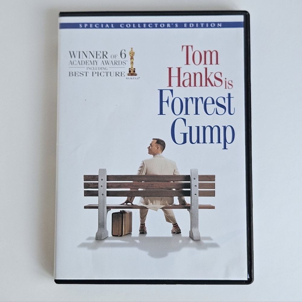 Forrest Gump DVD (1994) Tom Hanks, Robin Wright
